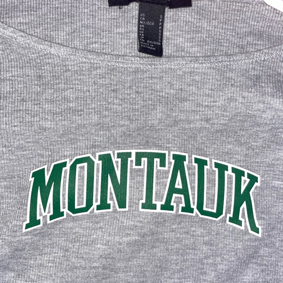 Forever 21 long sleeve too - Picture 2 of 3